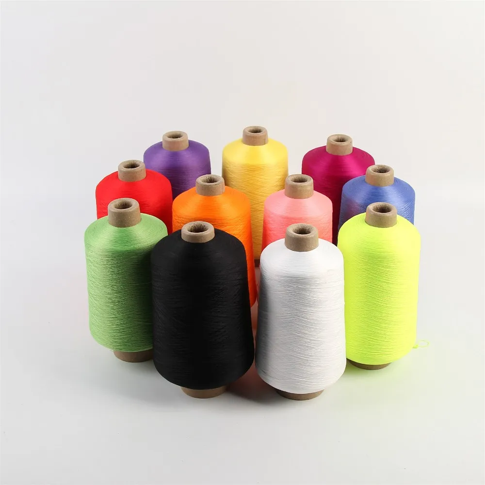 Nylon 6 Dty 70d 48f 70d 24f 2 Multi Color Yarns For Lingerie Knitting ...