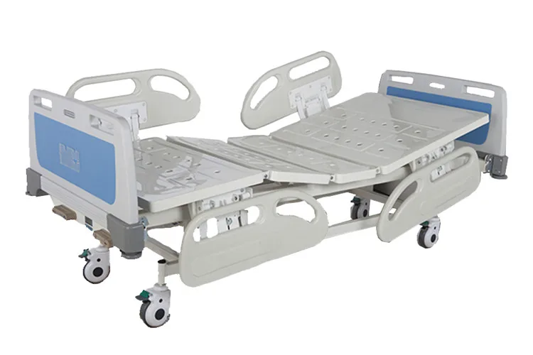 Hot sales ABS bed hospital multifunction furniture manual 2 functions hospital medical flower bed