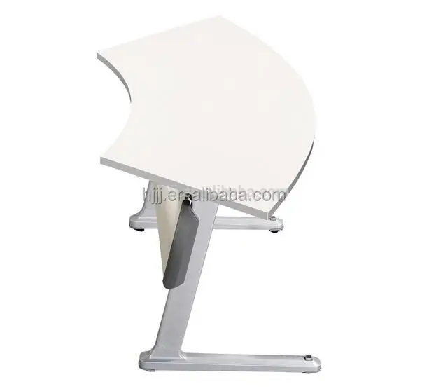 Round Aluminum Legs Folding Office Table Meeting Room With Round Aluminum Legs Folding Office