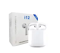 

i12 TWS wireless bluetooth earphones with charging case V5.0 earbuds