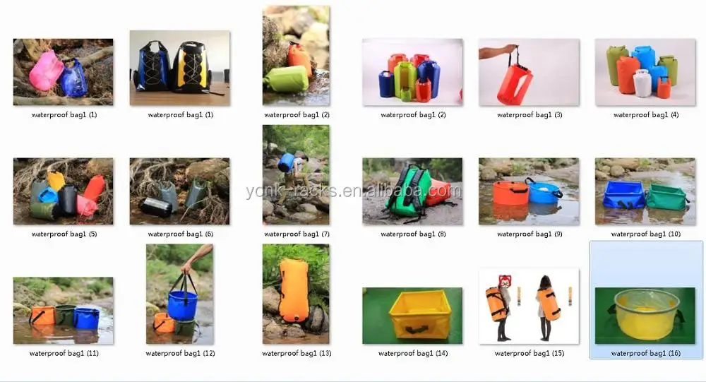 waterproof bag