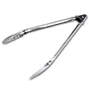 stainless steel silicone food bbq tongs tong tester de paille tongs kitchen equipment stainless steel