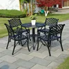Home Casual Modern Classics Indoor Outdoor street furniture blooma garden furniture modern european furniture table chair set