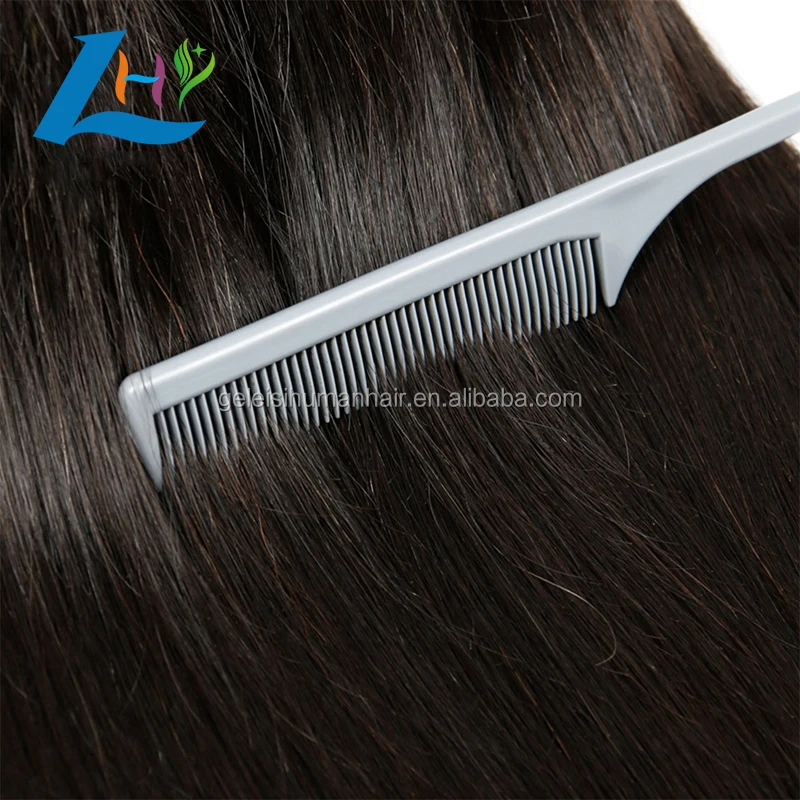 24 Hours fast shipment high quality virgin peruvian human cuticle aligned straight hair weave bundles vendors for wholesale