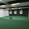 Electronic shooting range targets for driving range target
