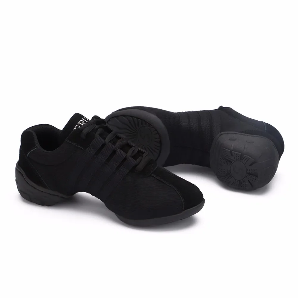 canvas dance sneakers
