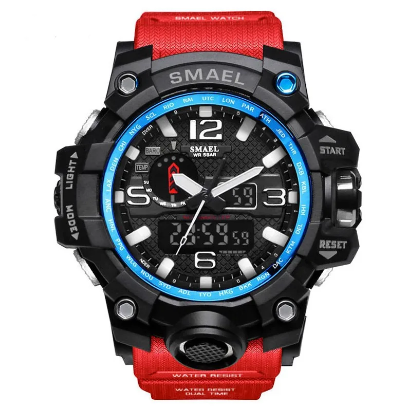 

2018 Smael 1545 waterproof sports wrist watch, Picture