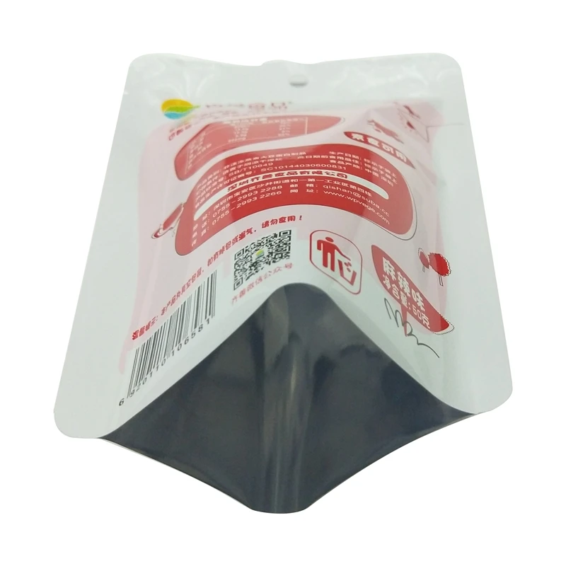 Custom Printed Three Side Seal Plastic Sachet For Snack Packaging - Buy ...