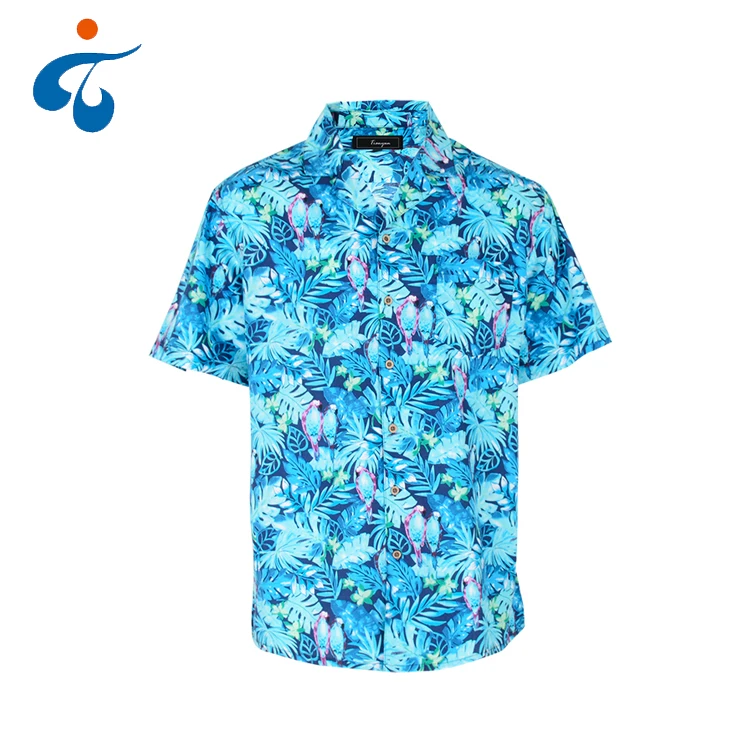 

Different models of nice eco friendly sexy design bright cotton hawaii shirt