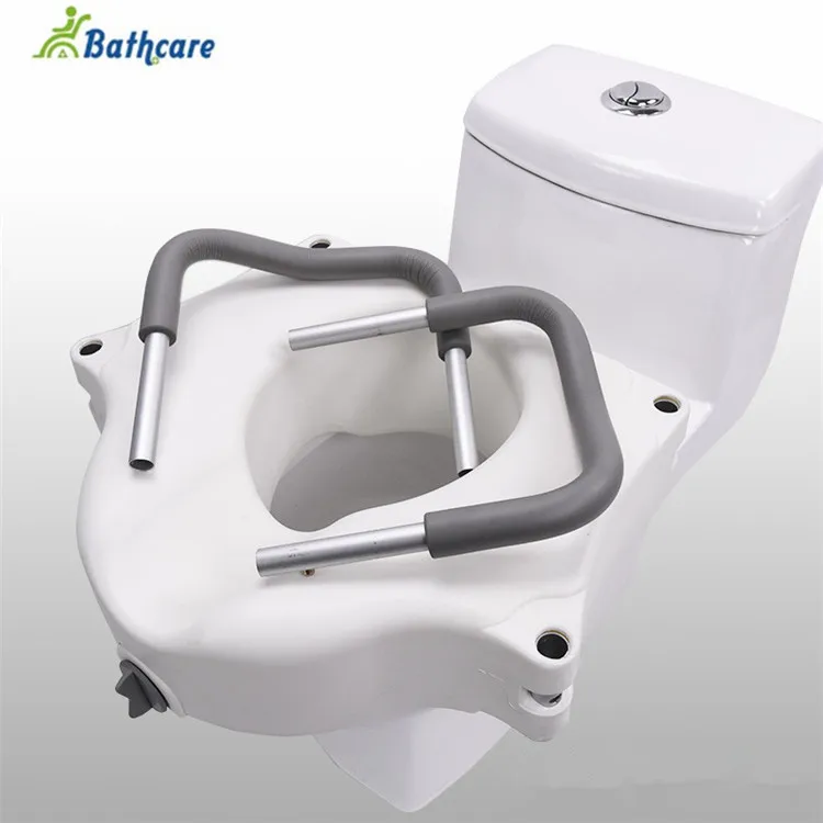 
Bathroom Commode Raised Toilet Seat With Handles SC7060B 