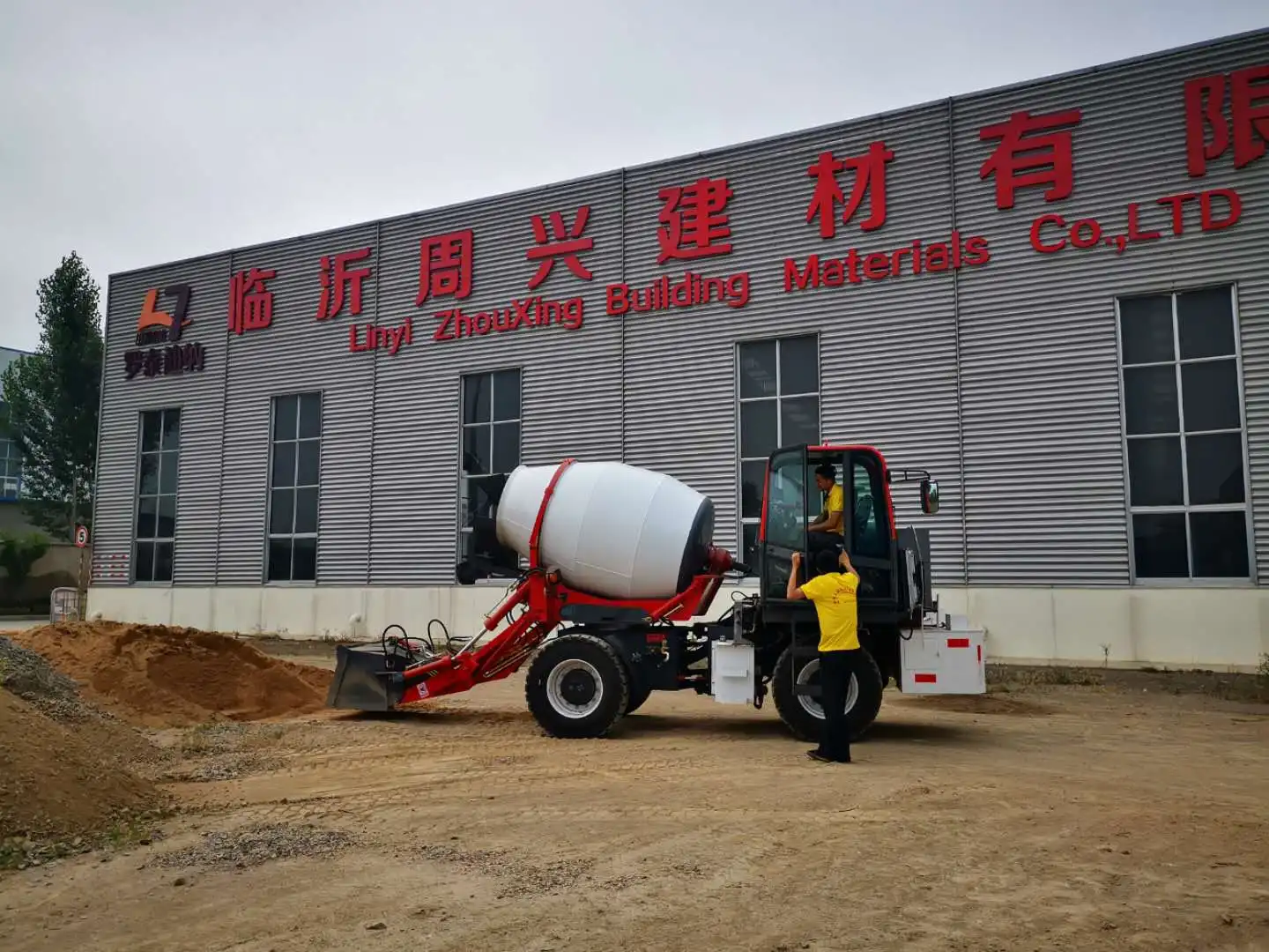 2cbm Automatic Selfloading Concrete Mixer Truck Buy Concrete Mixer