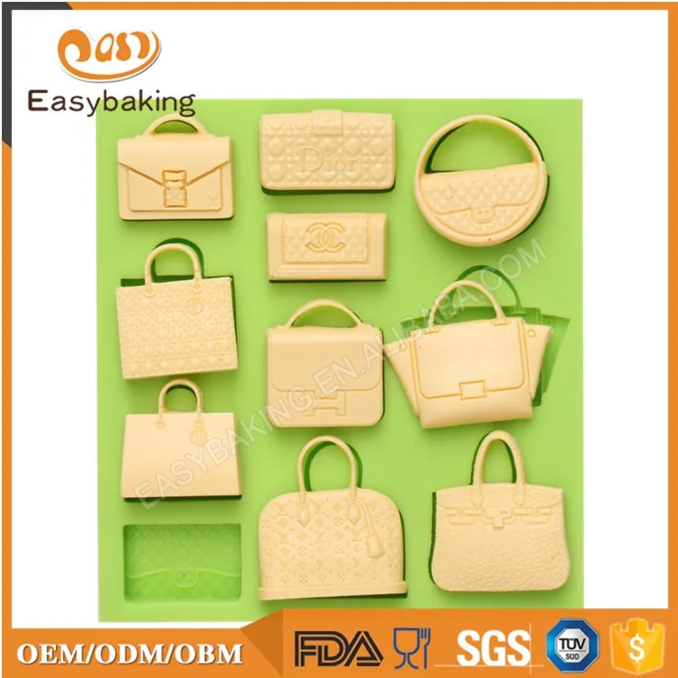 ES-1710 Fondant Mould Silicone Molds for Cake Decorating