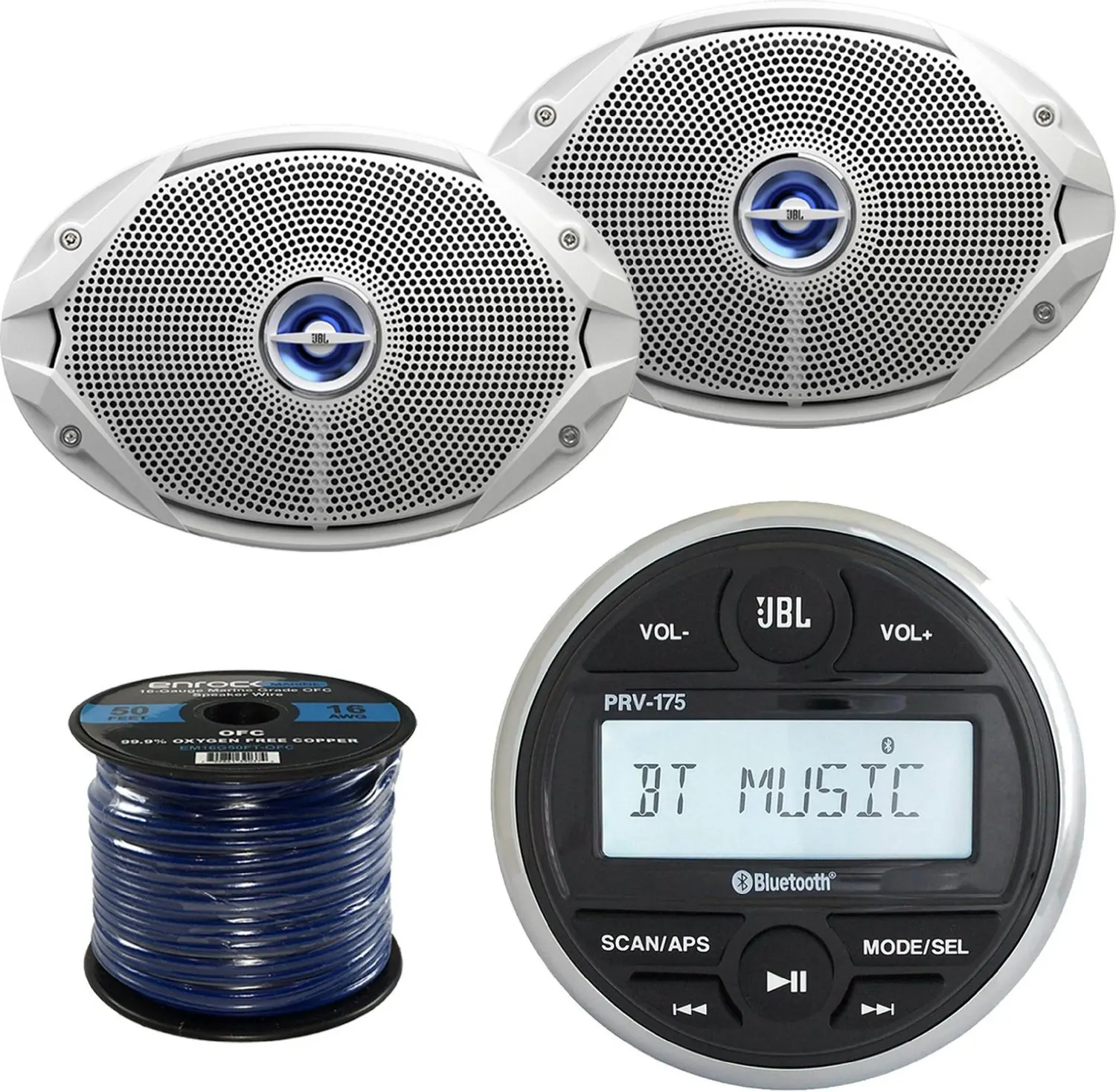 jbl 6x9 marine speakers