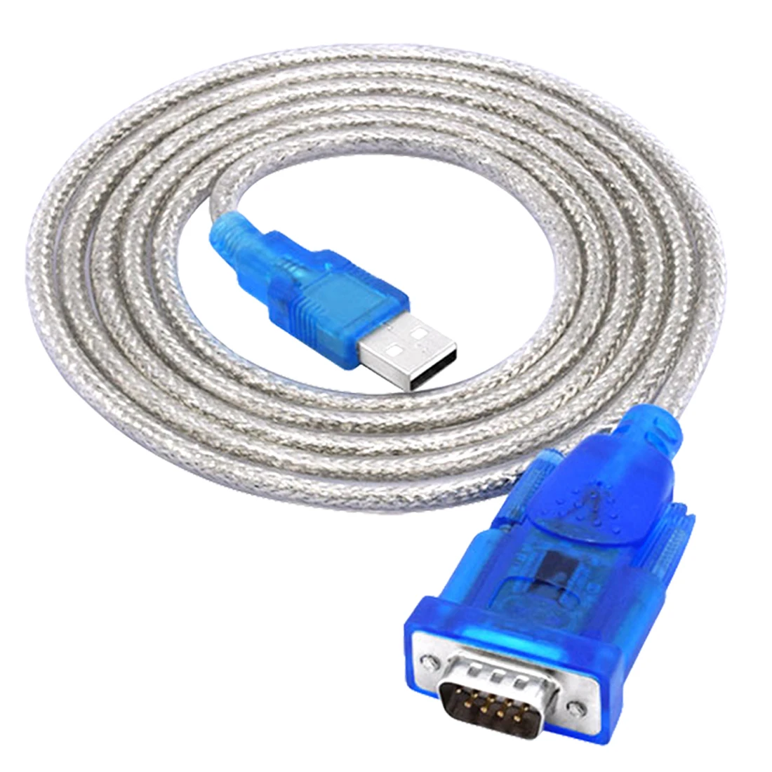 Cables 1PC 80cm USB 2.0 to RS232 COM Port Serial PDA 9 pin DB9 Cable Male to Male M/M Adapter for PC PDA GPS Cable Length: 0.8m Cables 1PC 80cm USB 2.0 to RS232 COM Port Serial PDA 9 pin DB9 Cable Male to Male M/M Adapter for PC PDA GPS Cable Length: 0.8m