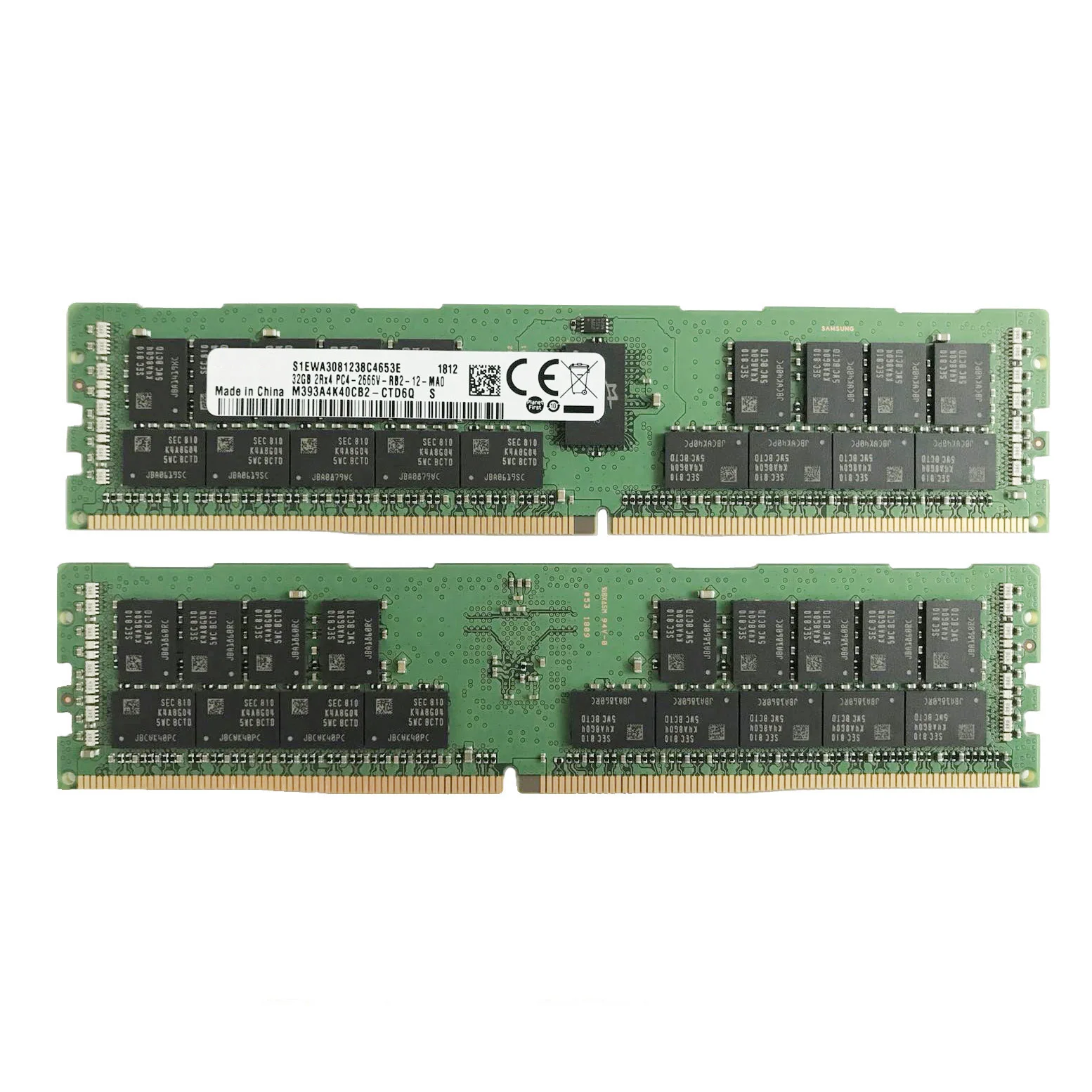 647899-B21 8GB 1x8GB DDR3 PC3-12800R ECC Memory HP ProLiant BL460c G6 BL490c G6