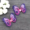 2017 The simulation butterfly hairpin hair bows for girls fashion hair accessories