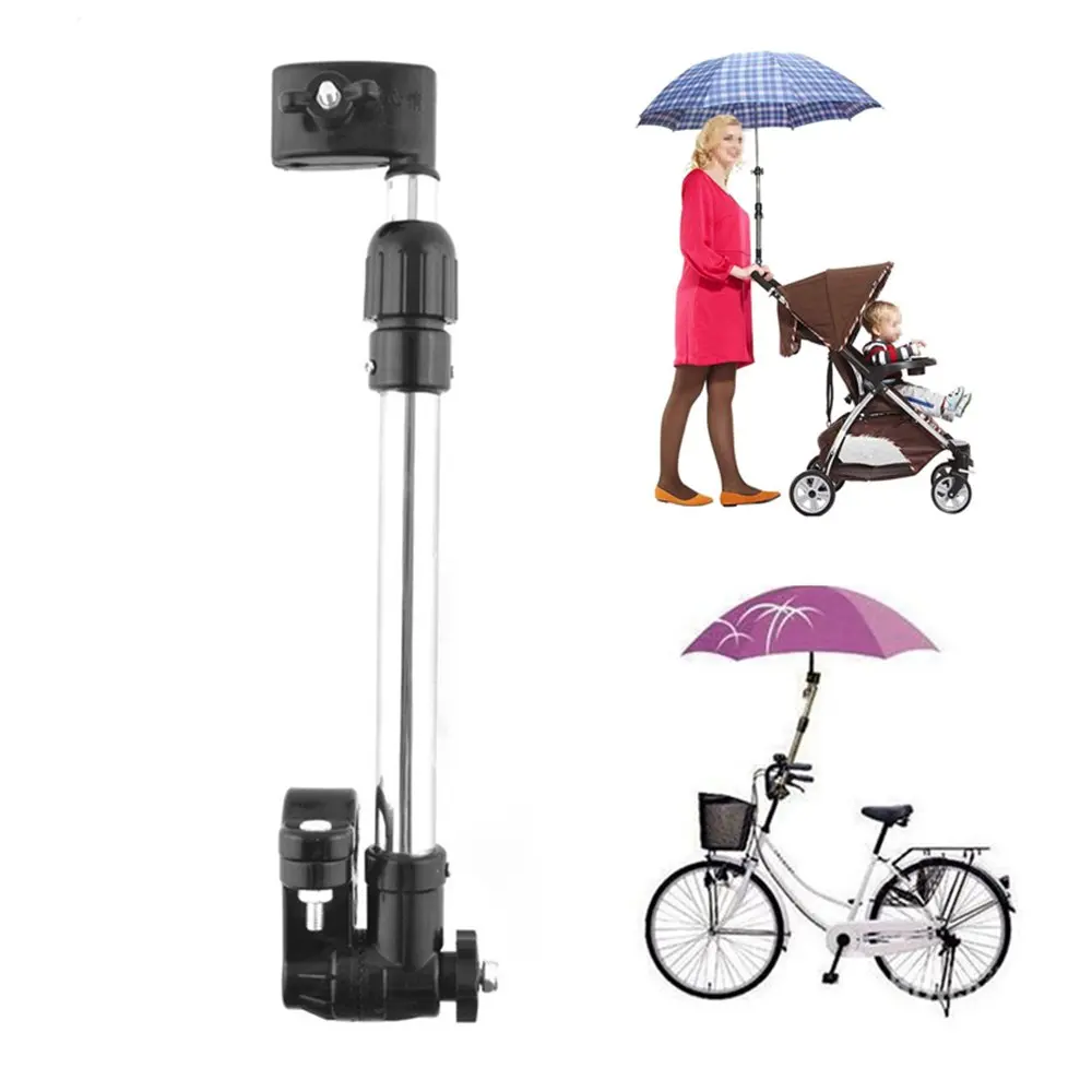 adjustable stroller handle extensions