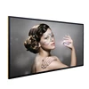 65 inch wall mount advertising display touch screen for advertisement Android kiosk