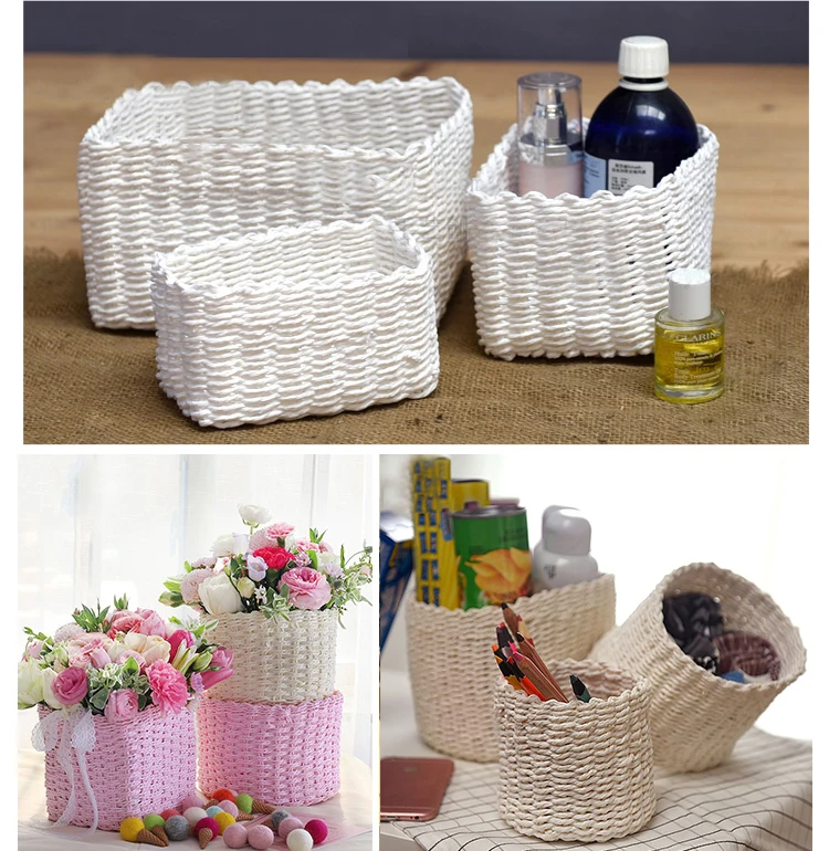 wholesale gift basket wicker storage basket