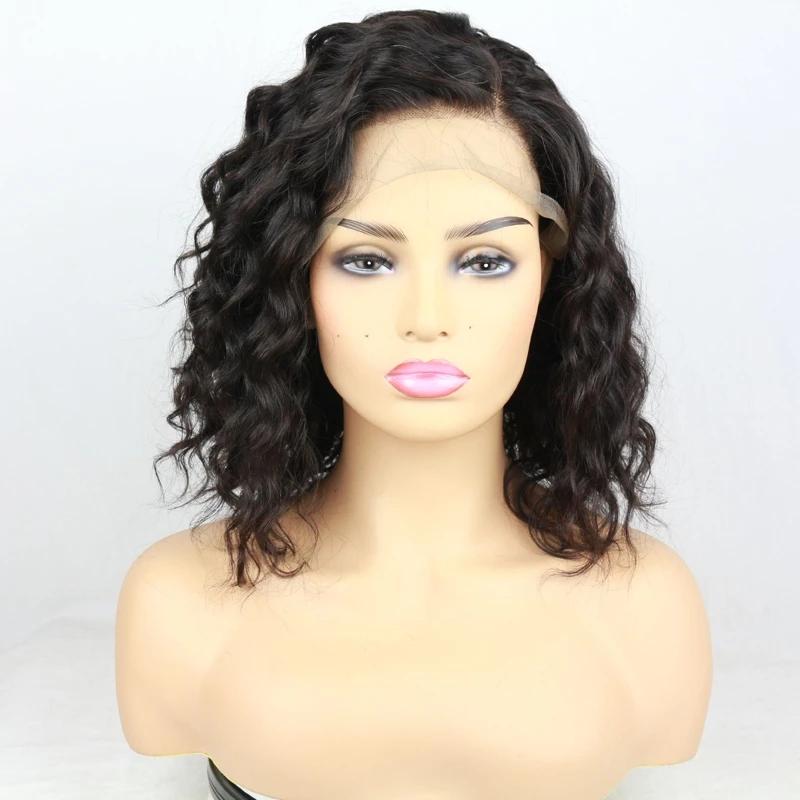 

2018 new arrival hot selling human hair lace front wigs