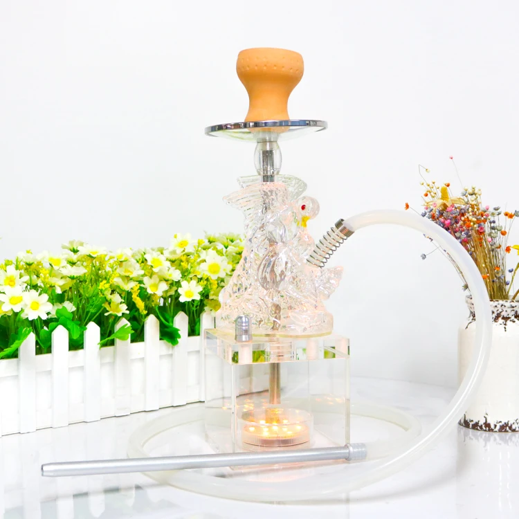

syrian carbon modern hookah led signs bird chicha, Mixed