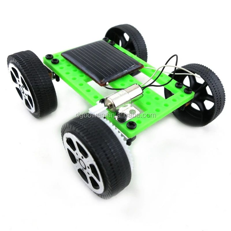 Wholesale Diy Solar Car Kit Toy Assemble Solar Powered Toy Car Buy