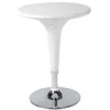 GY-4063 Modern Furniture High Quality Adjustable Plastic ABS High Bar Table, Round lifting Coffee Dining Table