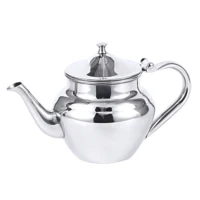 

hot sale arabic moroccan turkish style stainless steel tea pot with LFGB certificate kettle