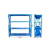Metal adjustable heavy storage shelvesctory direct sales of a large stock shelves can be quickly shipped metal warehouse sto