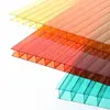 Desmond polycarbonate multi-wall sheet pc hollow sheet 6mm 100% virgin Bayer/Sabic material
