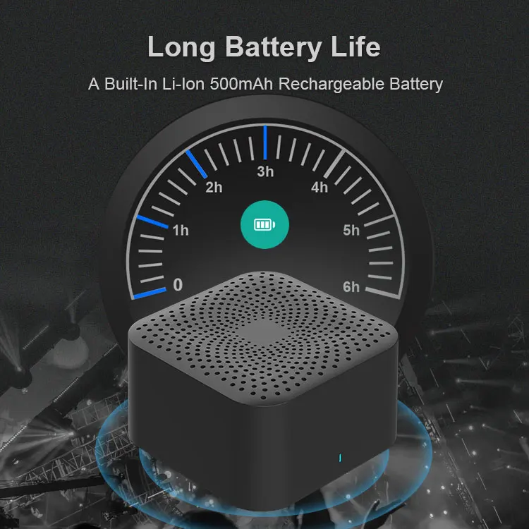 music smart charging mini portable charger bt wireless speaker - ANKUX.COM