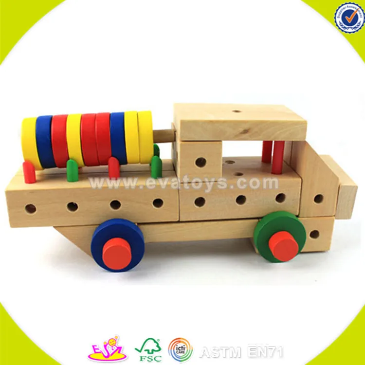 Wholesale Top Quality Baby Wooden Assemble Screws Toy Teaching Toy Kids ...