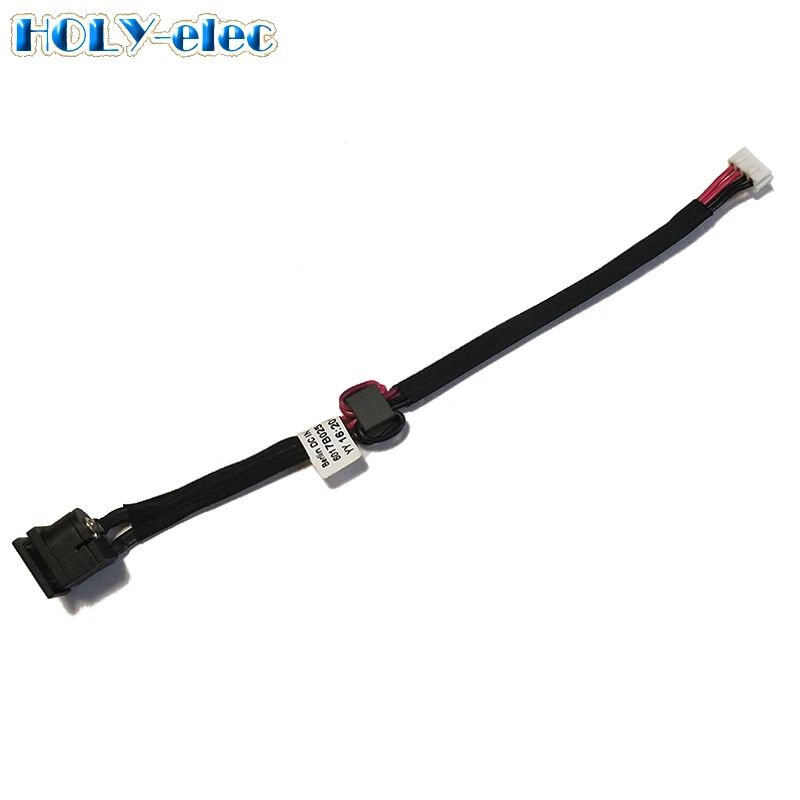 Laptop dc power jack for Toshiba Satellite C640 C650 A500D L650 DC Jack Cable Harness(PJ439-2.5)