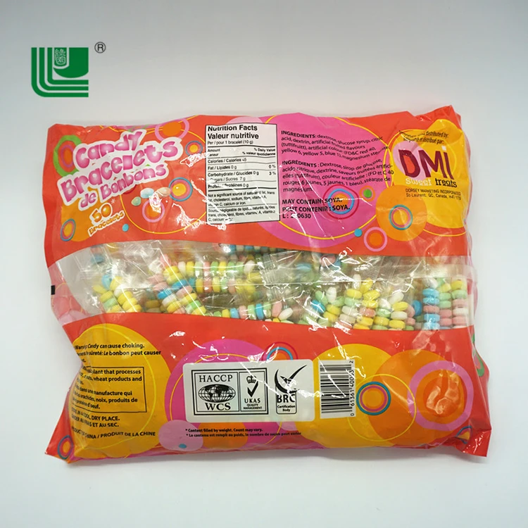 bracelet press candy