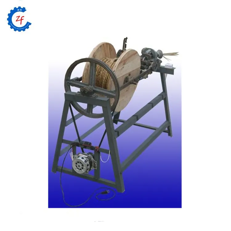 manual rope making machine