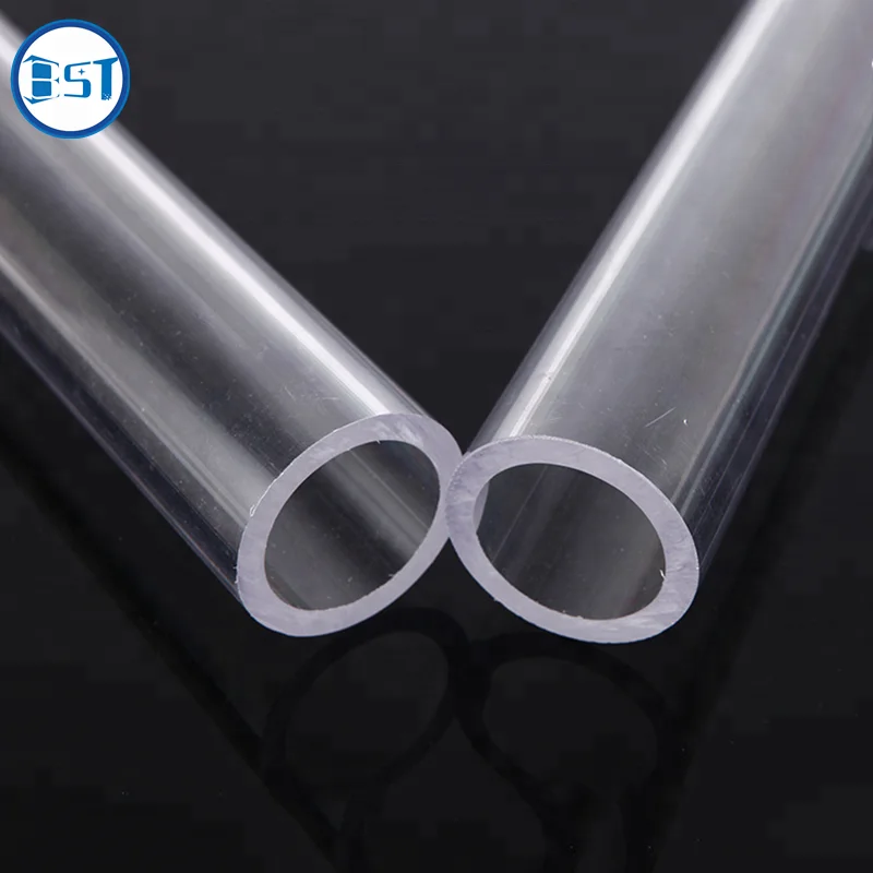 Food Grade Rigid Clear Pvc Tubes To Use In Growth Of Algae Buy Rigid