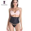 Gothic Jacquard 24 Steel Boned Underbust Corset With G String