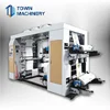 Allwell 4 Colour Non Woven Digital Flexo Printing Machine Suppliers /Flexographic