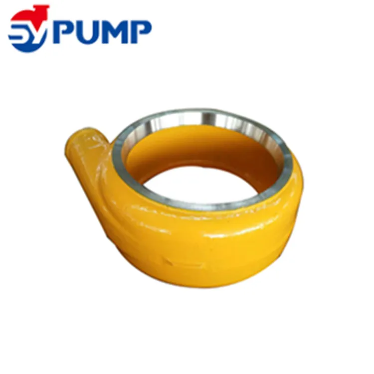 
Customized slurry pump casting parts,volute case liner 