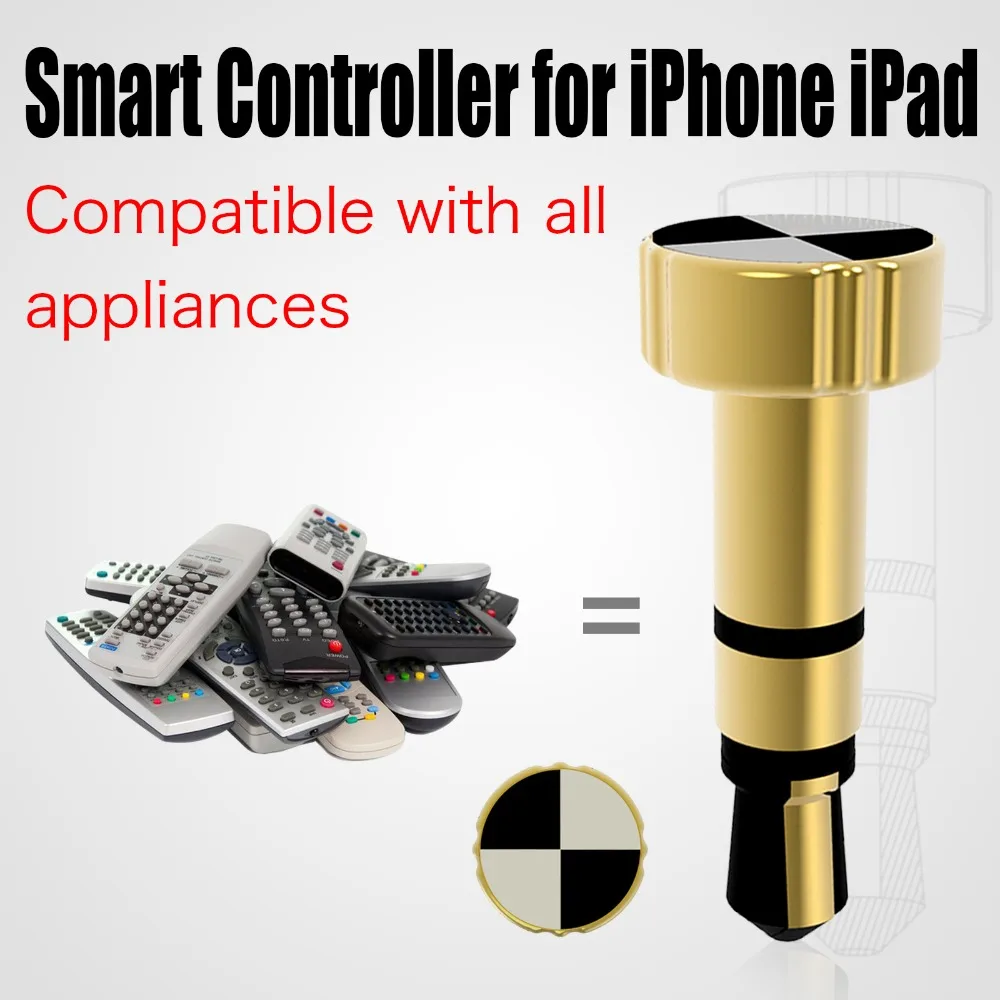 

Wholesale Smart Remote Control As Mobile Phones Antenna Of mobile accessories Magic Wearable Made In China, Gold