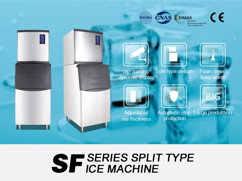 150 Kg1500kg/24 H Most Durable Snow And Ice Machine For Bar Buy Most