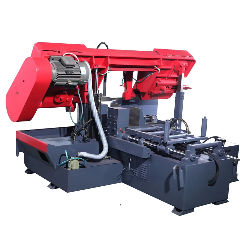 
Automatic easy operation metal cutting industrial band saw machine cutting metal exported worldwide GZ4240 