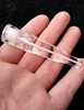 crystal cigarette holder! exquisite natural bamboo quartz crystal Smoke device crystal pipe for gifts