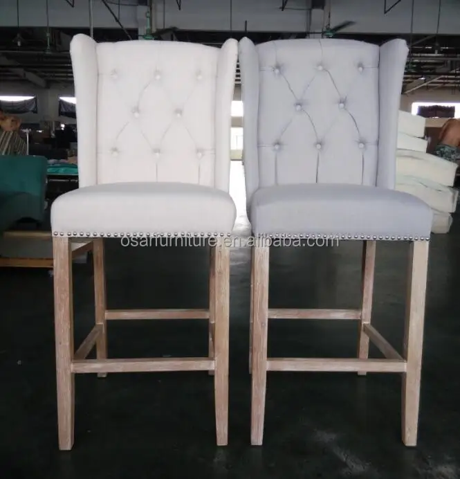 French Provincial Bar Stools
