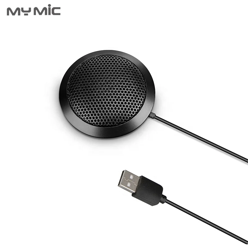 

2019 Best sellers RCU01 Professional Omnidirectional Condenser studio recording USB Microphone computer Gaming mic, Black