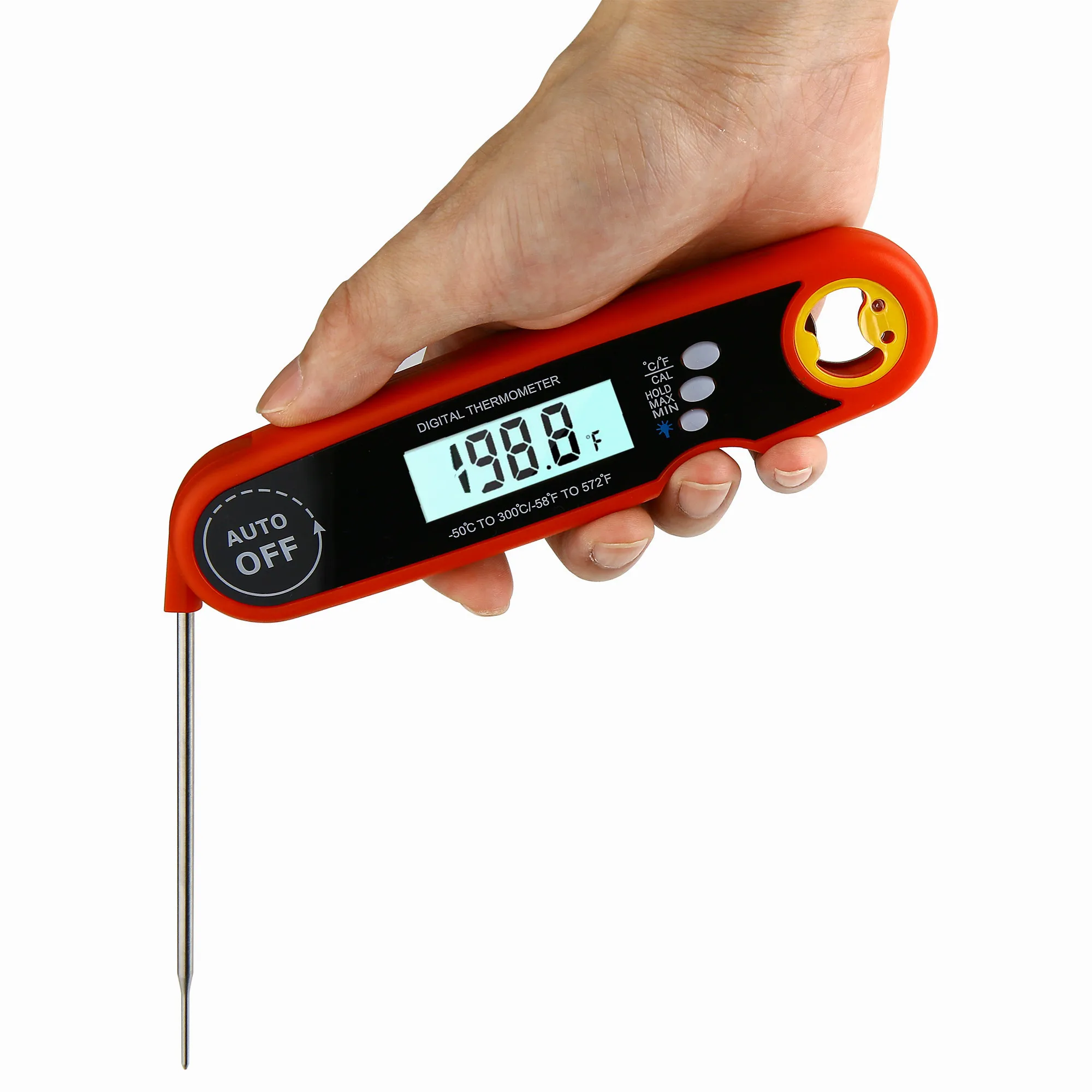 Digital Instant Read Meat Thermometer Waterproof