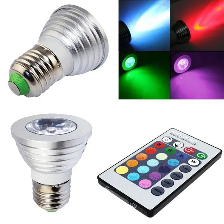 12V 3W Color Change SPA LED Bulb For Pentair and Hayward Under Water SPA Lights