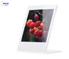 Acrylic Counter standing poster display Free standing Menu and sign Holders