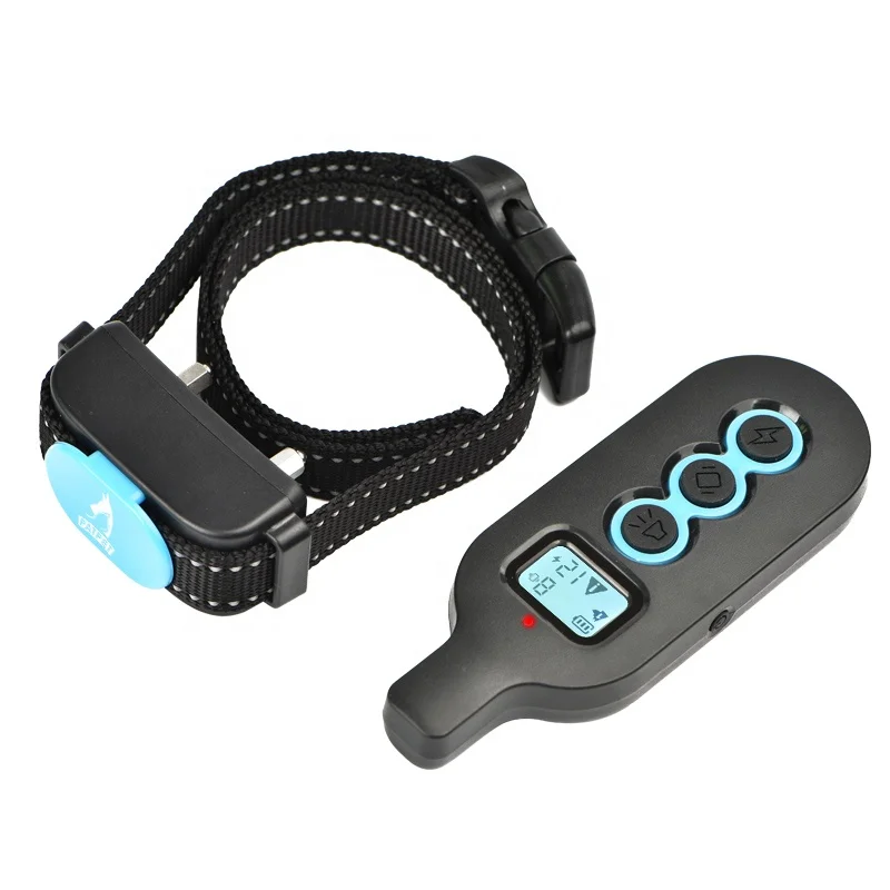 

Water resistant color customized dog shock designer dogs collars, Black/customized color