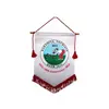 Wholesale High Quality Heat Transfer Printing Sports Clud Pennant flags